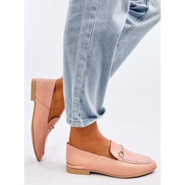 Mocassini Taylos Pink lords rosa 2