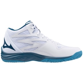 Scarpe da pallavolo Mizuno Thunder Blade Z Mid M V1GA237521 bianca 1