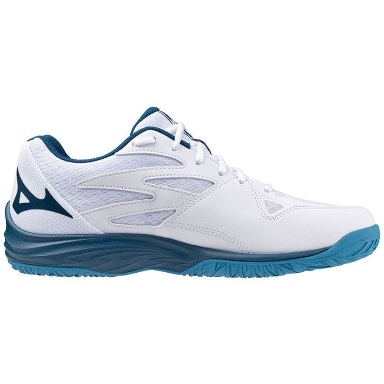 Scarpe da pallavolo Mizuno Thunder Blade Z V1GA237021 bianca 1