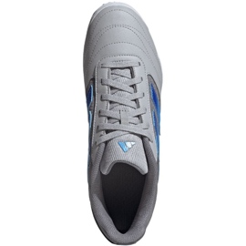 Scarpe da calcio Adidas Super Sala 2 IE7556 grigio 1