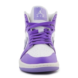 Scarpe Nike Air Jordan 1 Mid W BQ6472-504 viola 1