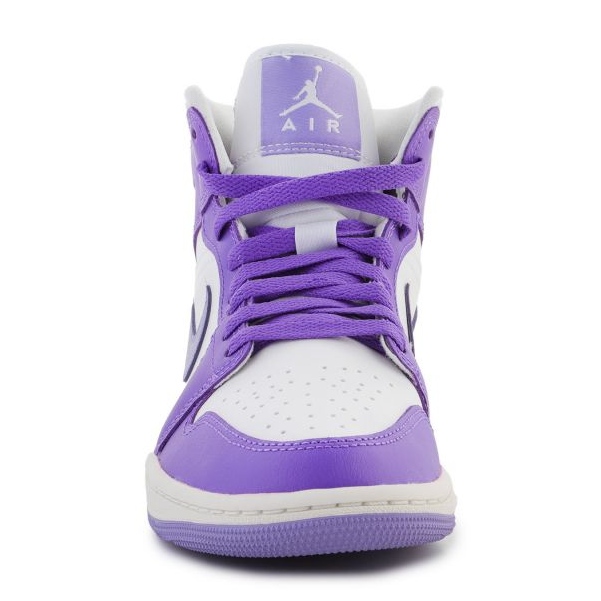 Scarpe Nike Air Jordan 1 Mid W BQ6472-504 viola 1