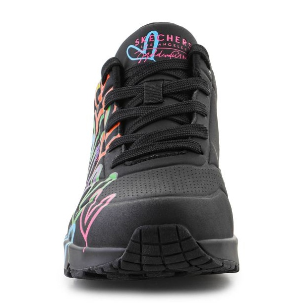 Skechers Evidenzia le scarpe Love W 177981-BKMT nero 1