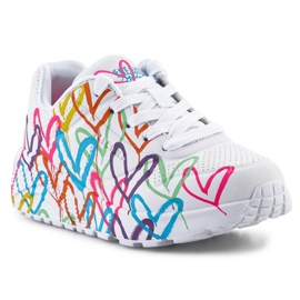 Scarpe Skechers Spread The Love 314064L-WMN bianca 1