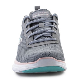 Scarpe Skechers Flex Appeal 4.0 W 149303-GYLP grigio 1