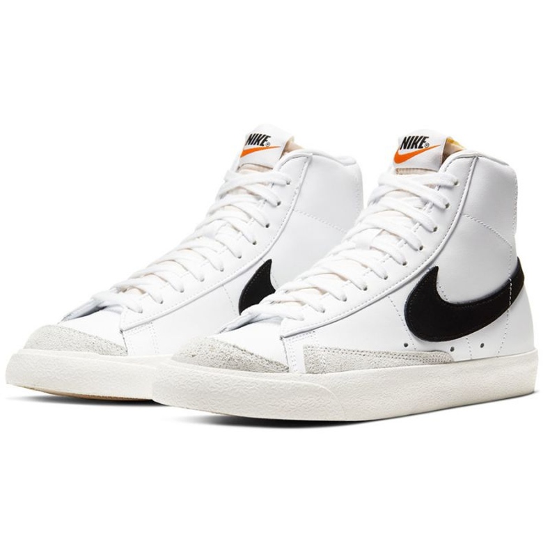 Scarpe Nike Blazer Mid '77 W CZ1055 100 bianco 1