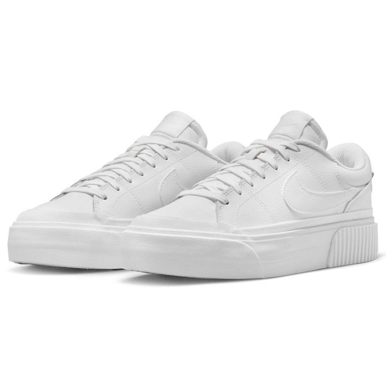 Scarpe Nike Court Legacy Lift DM7590 101 bianca 1