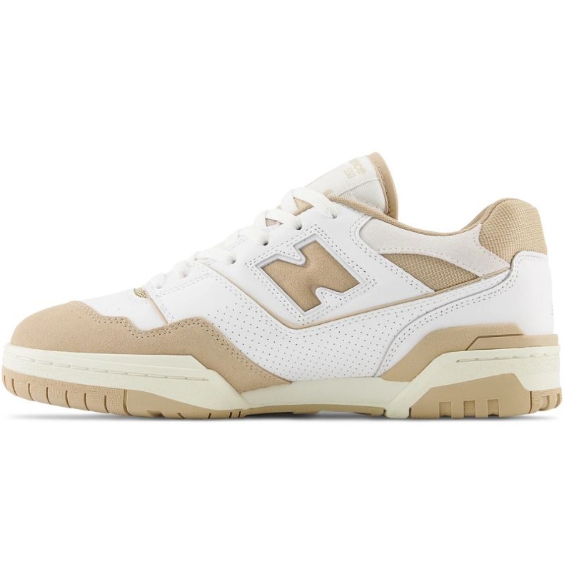 Scarpe New Balance BB550NEC bianca 1