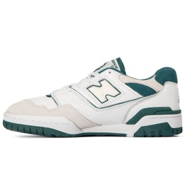 Scarpe New Balance BB550STA bianco 1