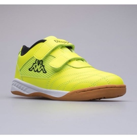 Scarpe Kappa Kickoff T Jr 260509T-4011 giallo 1