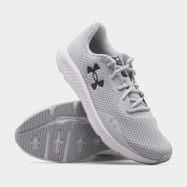 Scarpe Under Armour Charged Pursuit 3 3024878-104 grigio 1
