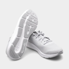 Scarpe Under Armour Charged Pursuit 3 3024878-104 grigio 2