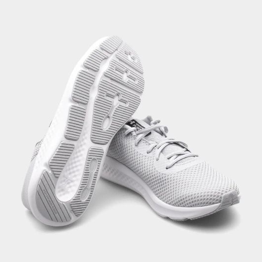 Scarpe Under Armour Charged Pursuit 3 3024878-104 grigio 2