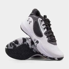 Scarpe Under Armour Lockdown 6 3025616-101 bianco 1