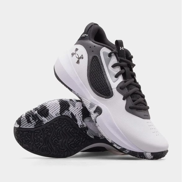 Scarpe Under Armour Lockdown 6 3025616-101 bianca 1
