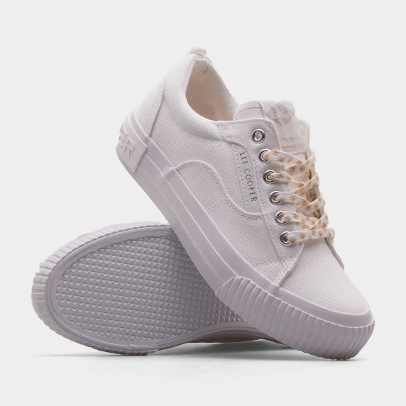 Scarpe da ginnastica Lee Cooper LCW-24-31-2170L bianco 1