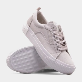 Scarpe da ginnastica Lee Cooper LCW-24-31-2171L beige 1
