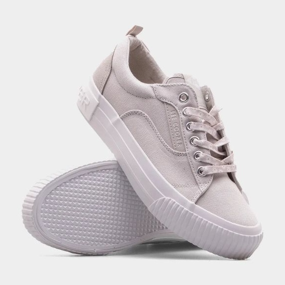 Scarpe da ginnastica Lee Cooper LCW-24-31-2171L beige 1