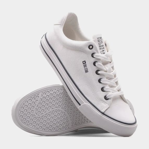 Scarpe da ginnastica Big Star M NN174004 bianca 1