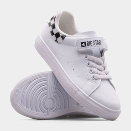 Scarpe da ginnastica Big Star Jr NN374058 bianco 1