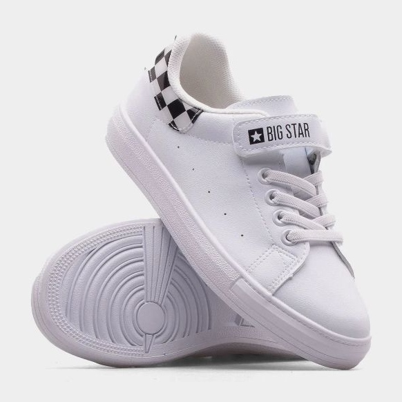 Scarpe da ginnastica Big Star Jr NN374058 bianca 1