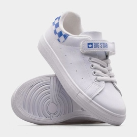 Scarpe da ginnastica Big Star Jr NN374059 bianca 1