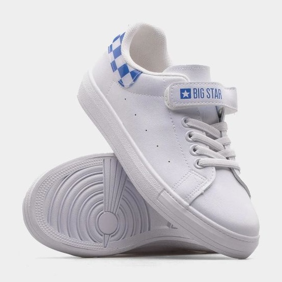 Scarpe da ginnastica Big Star Jr NN374059 bianco 1