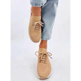 Calzini Faggio Khaki calzini beige 1