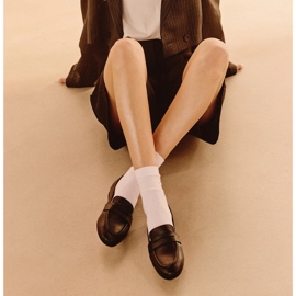 Marco Shoes Mocassini sfoderati nero 1