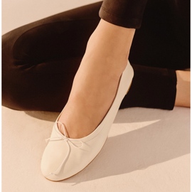 Marco Shoes Ballerine Passo bianco 1