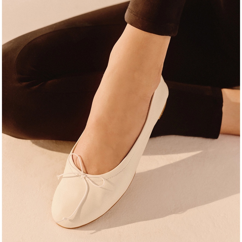Marco Shoes Ballerine Passo bianco 1