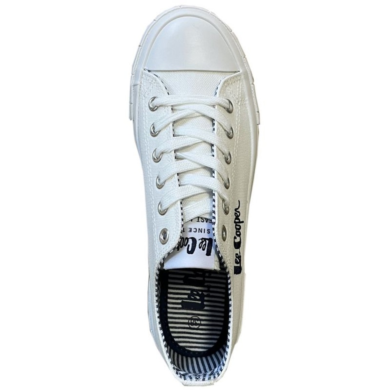 Scarpe Lee Cooper LCW-24-31-2743LA bianco 2