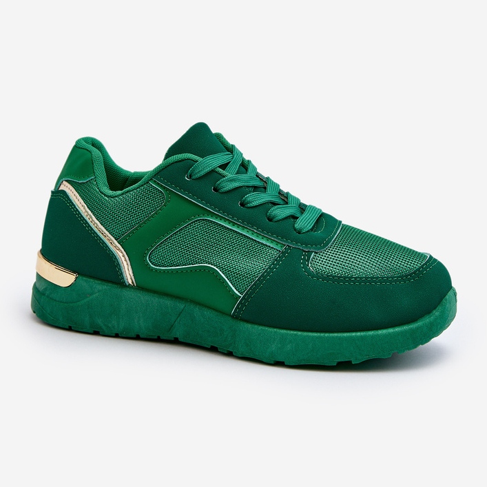 Scarpe Sneakers Sportive da Donna Verde Kleffaria 1