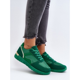 Scarpe Sneakers Sportive da Donna Verde Kleffaria 2