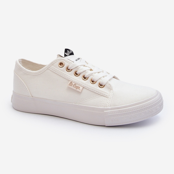 Sneakers da Donna Lee Cooper LCW-24-31-2201 Bianco 2