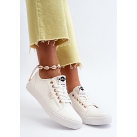 Sneakers da Donna Lee Cooper LCW-24-31-2201 Bianco bianca 1
