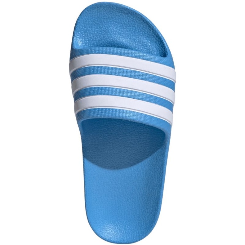 Infradito Adidas Adilette Aqua Slides Jr ID2621 blu 1
