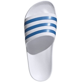 Infradito Adidas Adilette Aqua Slides HP6295 bianca 1