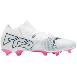 Scarpe da calcio Puma Future 7 Match FG/AG M 107715 01 bianca 1