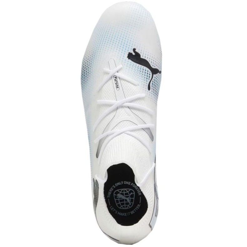 Scarpe da calcio Puma Future 7 Match FG/AG M 107715 01 bianca 2