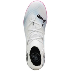 Scarpe da calcio Puma Future 7 Match It M 107721 01 bianca 2