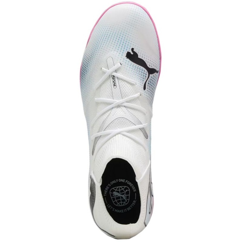 Scarpe da calcio Puma Future 7 Match It M 107721 01 bianco 2