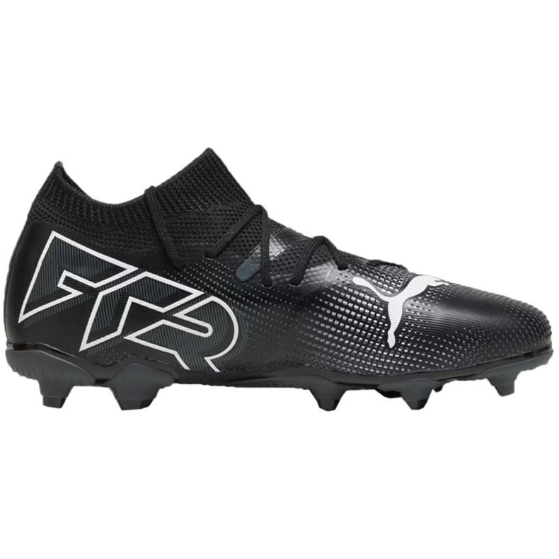 Scarpe da calcio Puma Future 7 Match FG/AG Jr 107729 02 nero 1
