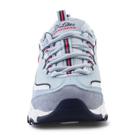 Scarpe Skechers D'Lites - Viste in grassetto 149589-LBMT blu 1