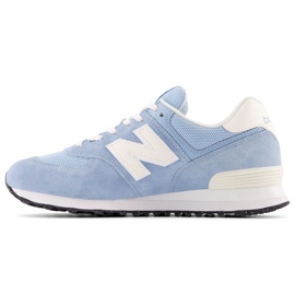 Scarpe New Balance U574GWE blu 1