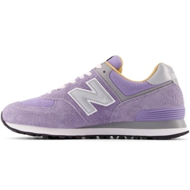 Scarpe New Balance U574BGG viola 1