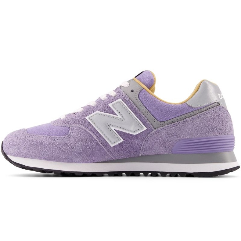 Scarpe New Balance U574BGG viola 1