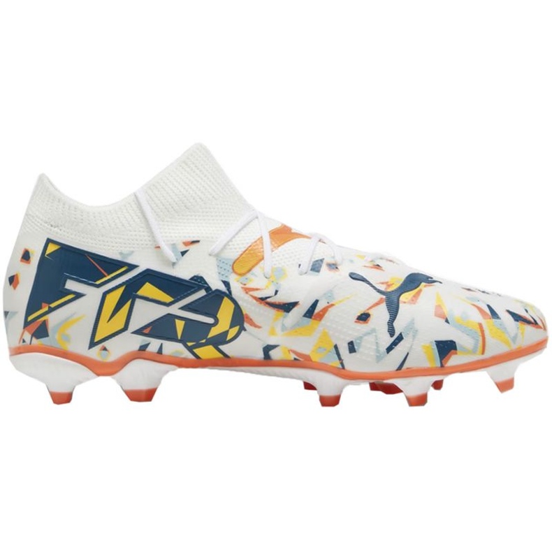 Scarpe da calcio Puma Future 7 Match Creativity FG/AG M 107845 01 bianca 1