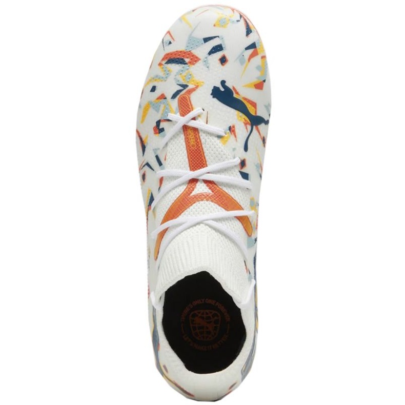 Scarpe da calcio Puma Future 7 Match Creativity FG/AG 107846 01 bianca 1
