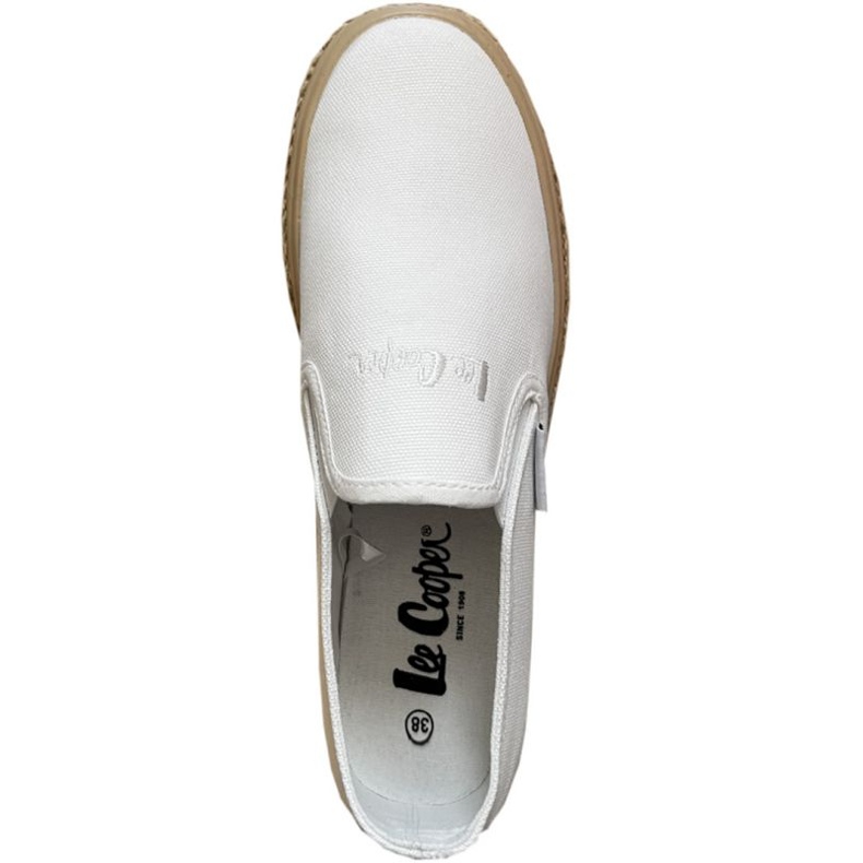 Scarpe Lee Cooper W LCW-24-44-2430LA bianca 1
